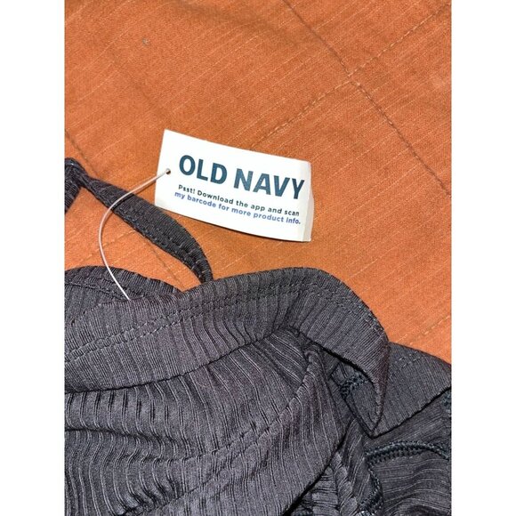 NWT Old Navy Maternity Ribbed Racerback Nursing Tank Top O Size Small in Green - Picture 8 of 8